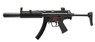 WE Apache MP5 SD3 GBB Submachine Gun in Black