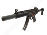 WE Apache MP5 SD3 GBB Submachine Gun in Black