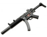 WE Apache MP5 SD3 GBB Submachine Gun in Black