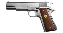 Tokyo Marui Colt 1911 Series 70 GBB Pistol in Nickel Finish