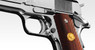 Tokyo Marui Colt 1911 Series 70 GBB Pistol in Nickel Finish