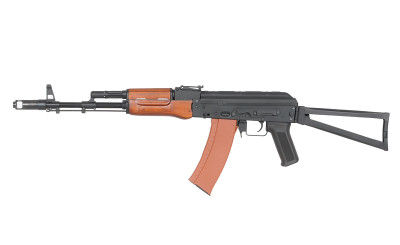 S&T AKS74N Replica AEG Airsoft Rifle Real Wood + Metal