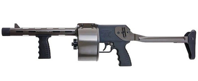 APS Striker-12 MK3 "Street Sweeper" Co2 Shotgun in Black