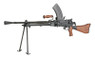 Golden Eagle Type 96 AEG Support Gun Real Wood
