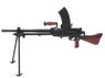 Golden Eagle Type 96 AEG Support Gun Real Wood