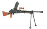 Golden Eagle Type 96 AEG Support Gun Real Wood