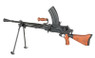Golden Eagle Type 96 AEG Support Gun Real Wood