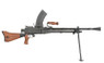 Golden Eagle Type 96 AEG Support Gun Real Wood