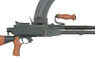 Golden Eagle Type 96 AEG Support Gun Real Wood