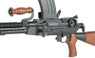 Golden Eagle Type 96 AEG Support Gun Real Wood