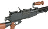 Golden Eagle Type 96 AEG Support Gun Real Wood