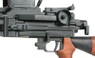 Golden Eagle Type 96 AEG Support Gun Real Wood
