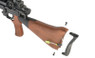 Golden Eagle Type 96 AEG Support Gun Real Wood