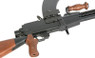 Golden Eagle Type 96 AEG Support Gun Real Wood