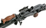 Golden Eagle Type 96 AEG Support Gun Real Wood