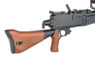 Golden Eagle Type 96 AEG Support Gun Real Wood