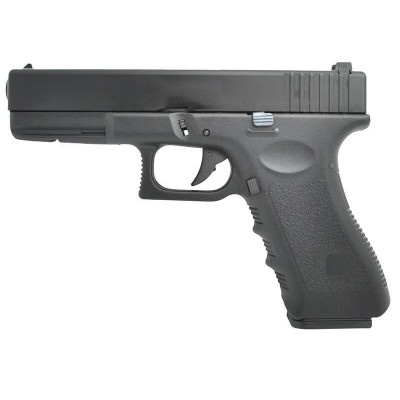 HFC HG 185 G17 Replica Gas blowback pistol in Black