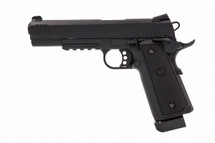 Raven Hi-Capa R14 GBB Pistol with Rails in Black