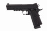 Raven Hi-Capa R14 GBB Pistol with Rails in Black