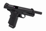 Raven Hi-Capa R14 GBB Pistol with Rails in Black