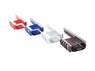 ASG Custom CNC Rail Mount for Dan Wesson 715 in blue (18242)