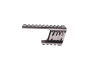 ASG Custom CNC Rail Mount for Dan Wesson 715 in Steel Grey