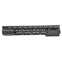 Nurpol BOCCA N Lock Keymod HYBRID Handguard Black 12 inch in Black