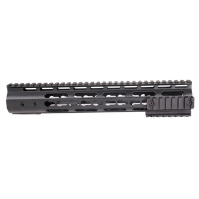 Nurpol BOCCA N Lock Keymod HYBRID Handguard Black 12 inch in Black