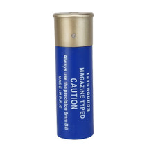 Nuprol Airsoft Shotgun Shell Pack in Blue (6 Pack)