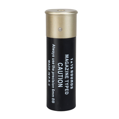 Nuprol Airsoft Shotgun Shell Pack in Black (6 Pack)