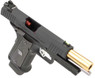 EMG / Salient Arms 2011 DS GBB Pistol (4.3 / Aluminum) in Black