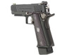 EMG / Salient Arms 2011 DS Full Auto GBB Pistol (4.3 / Aluminum) in Black