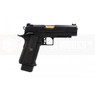 EMG / Salient Arms 2011 DS Full Auto GBB Pistol (4.3 / Aluminum) in Black (SA-DS0230)