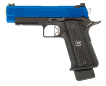 EMG / Salient Arms 2011 DS Full Auto GBB Pistol (4.3 / Aluminum) in Blue