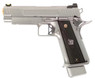 EMG / Salient Arms 2011 DS Full Auto GBB Pistol (4.3 / Silver Aluminum)