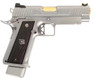 EMG / Salient Arms 2011 DS Full Auto GBB Pistol (4.3 / Silver Aluminum)