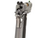 EMG / Salient Arms 2011 DS Full Auto GBB Pistol (4.3 / Silver Aluminum)