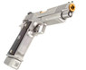 EMG / Salient Arms 2011 DS Full Auto GBB Pistol (4.3 / Silver Aluminum)