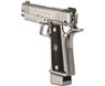 EMG / Salient Arms 2011 DS Full Auto GBB Pistol (4.3 / Silver Aluminum)