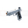 EMG / Salient Arms 2011 DS Full Auto GBB Pistol (4.3 / Silver Aluminum) (SA-DS0201)