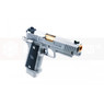 EMG / Salient Arms 2011 DS Full Auto GBB Pistol (4.3 / Silver Aluminum) (SA-DS0201)