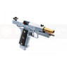 EMG / Salient Arms 2011 DS Full Auto GBB Pistol (4.3 / Silver Aluminum) (SA-DS0201)