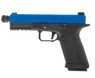EMG / Salient Arms BLU Standard GBB Pistol in Blue