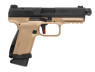 Cybergun CANiK TP9 Elite Combat GBB Pistol in Dual Tone Tan (CG-CA0102)