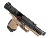 Cybergun CANiK TP9 Elite Combat GBB Pistol in Dual Tone Tan (CG-CA0102)