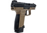 Cybergun CANiK TP9 Elite Combat GBB Pistol in Dual Tone Tan (CG-CA0102)