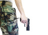 ASG Airsoft Pistol Lanyard in Black