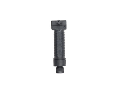 ASG Foregrip - Hand-grip with pull out bipod in Black 