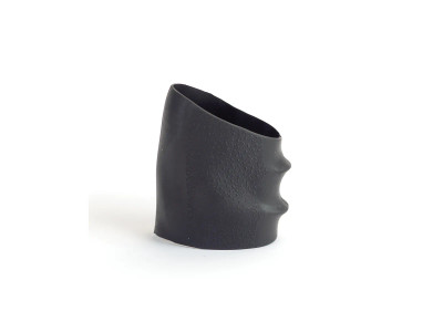ASG Rubber Airsoft pistol grips in Black (14238)