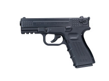 ASG  ISSC M22 Co2 Airsoft Pistol CNB in Black

